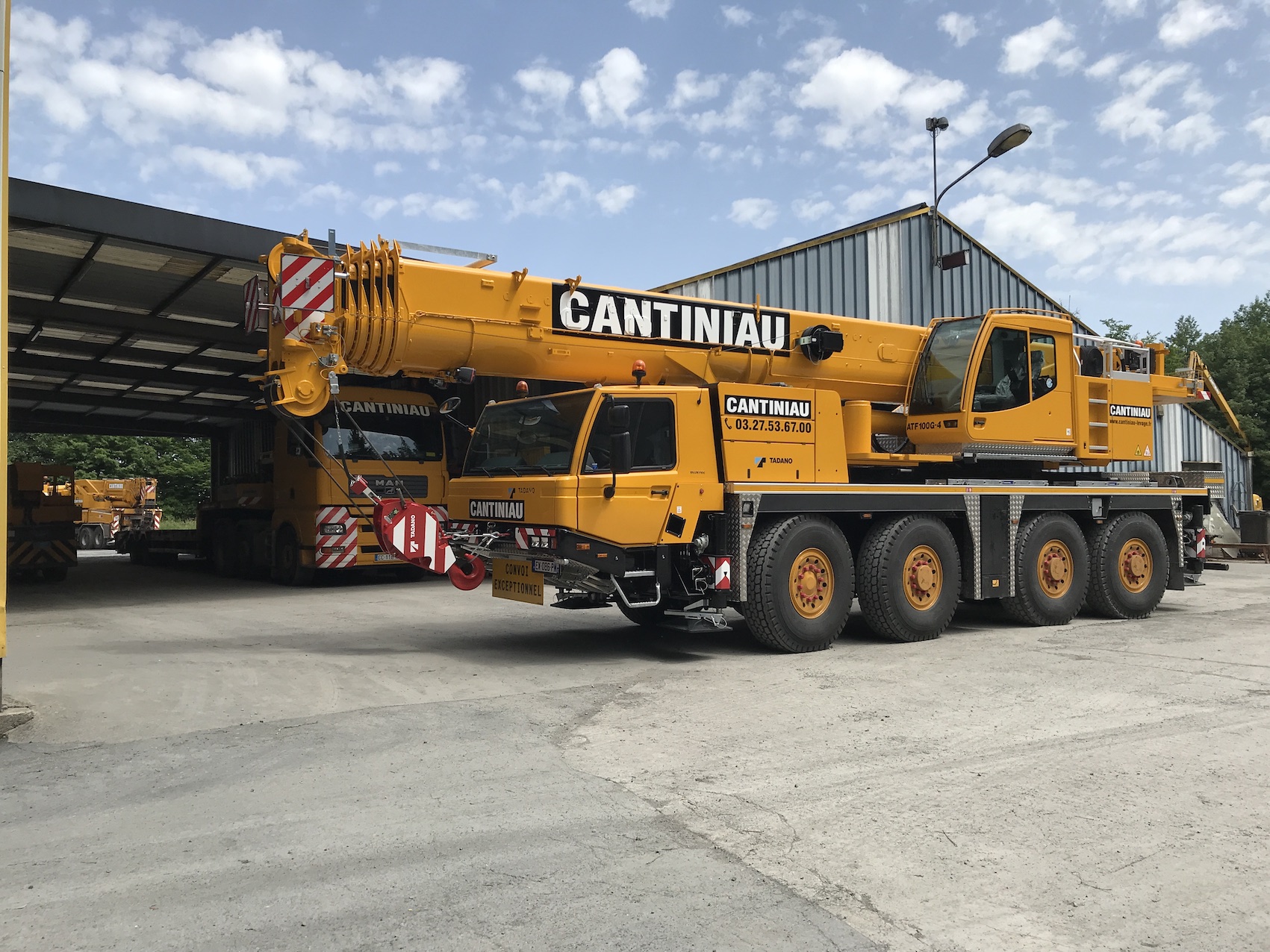 Camions-grues