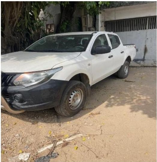 Pick-up Mitsubishi L200