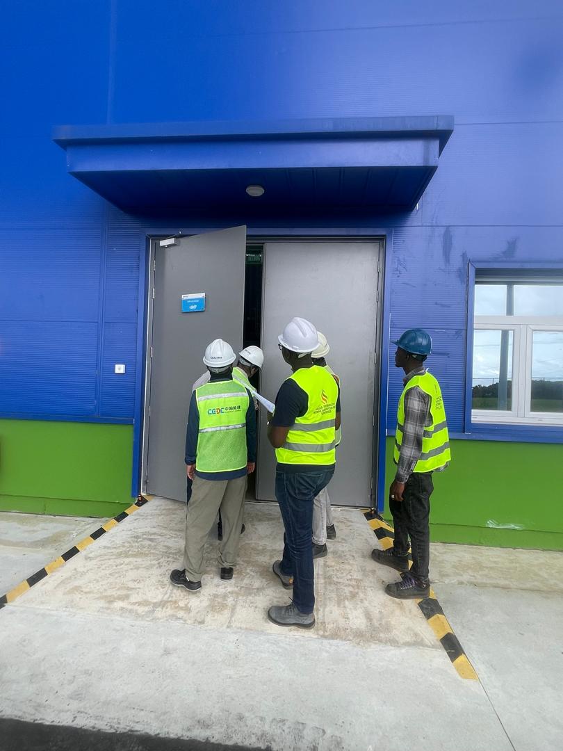 Visite de chantier